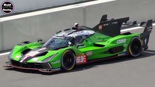 Lamborghini SC63 LMDh LOUD Twin - Turbo V8 Sound! 6H of Spa-Francorchamps 2024