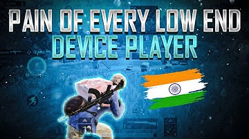 Pain of every low end device player | Pubg Mobile montage | Pubg kr