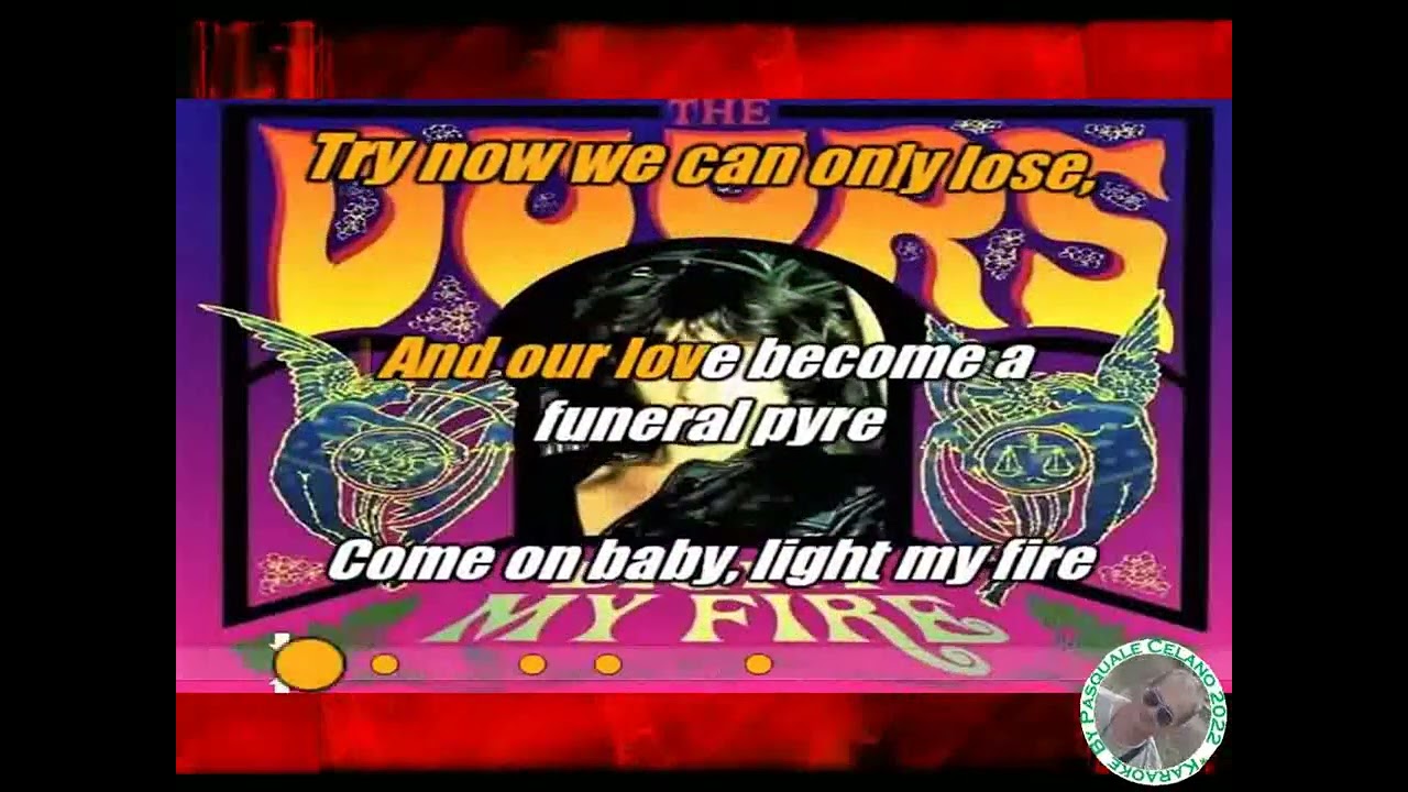 The Doors Light My Fire KARAOKE FAIR USE YouTube