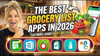 The Best Grocery List Apps in 2026: Tested on Real Weekly Grocery Runs screenshot 3