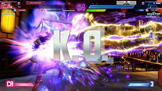 Street Fighter 6: Match #825 (Ranked): Carls493 (Lily) Vs. Mink (M.Bison)