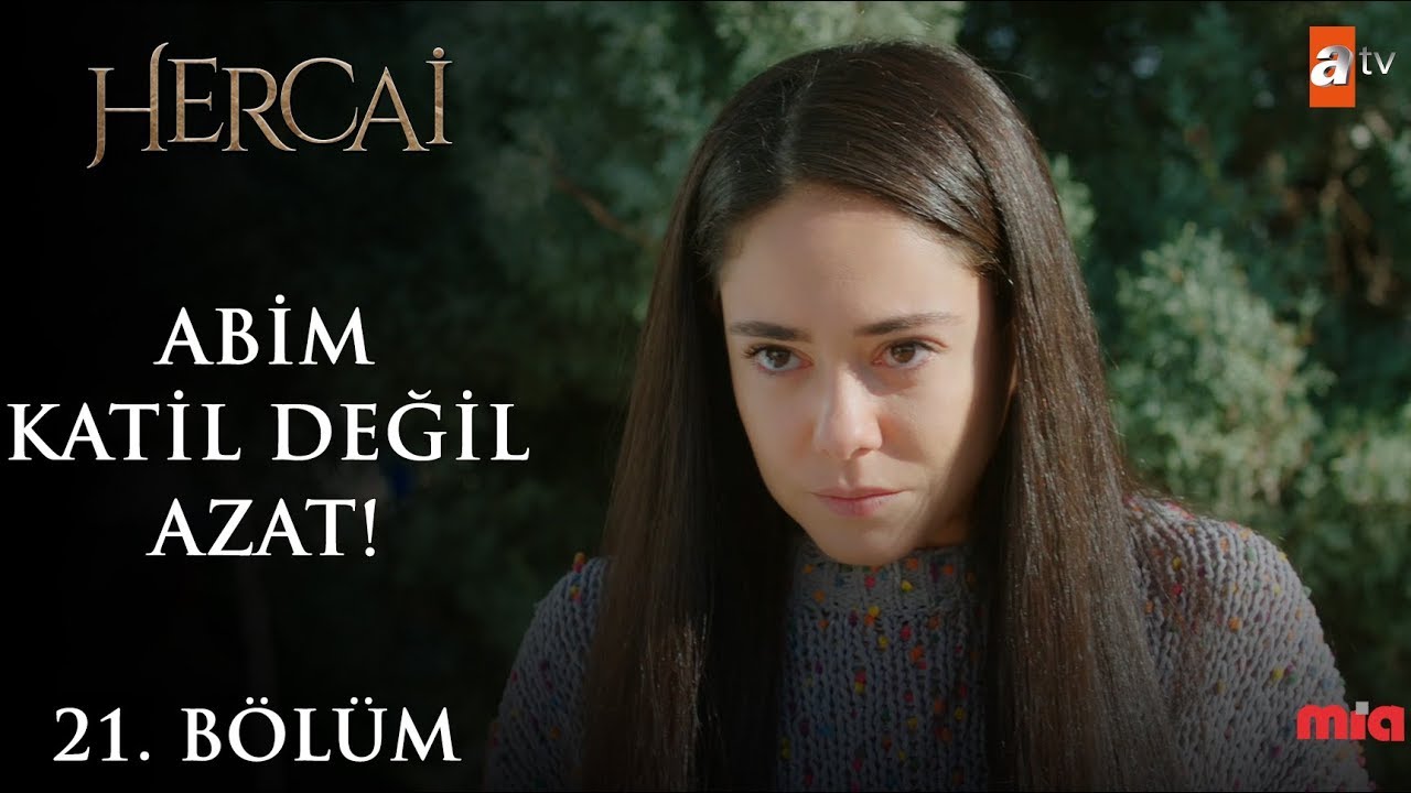 Elif'in bir bildiği mi var? - Hercai 21.Bölüm - YouTube