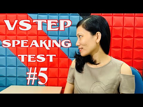 Video VSTEP PRACTICE SPEAKING TEST #5 | BÀI THI MẪU VSTEP... - youtube
