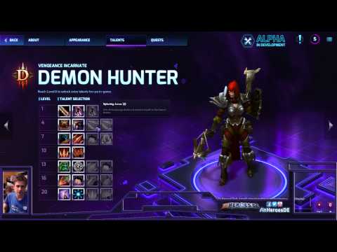 Heroes of the Storm - Helden im Rampenlicht - Demon Hunter