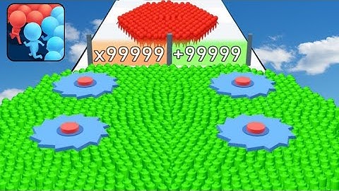 Play 9999+ Levels Satisfying Mobile Game Count Masters Top Tiktok Gameplay Walkthrough All Levels.