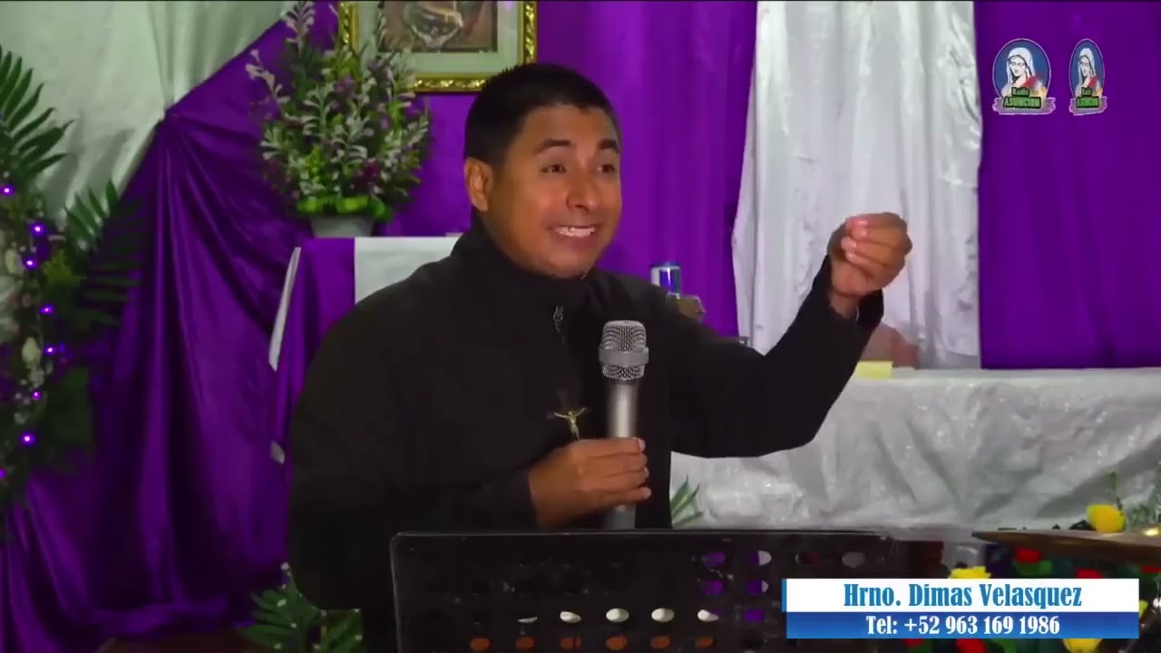 Predicador Católico Dimas Velásquez, Tema: 