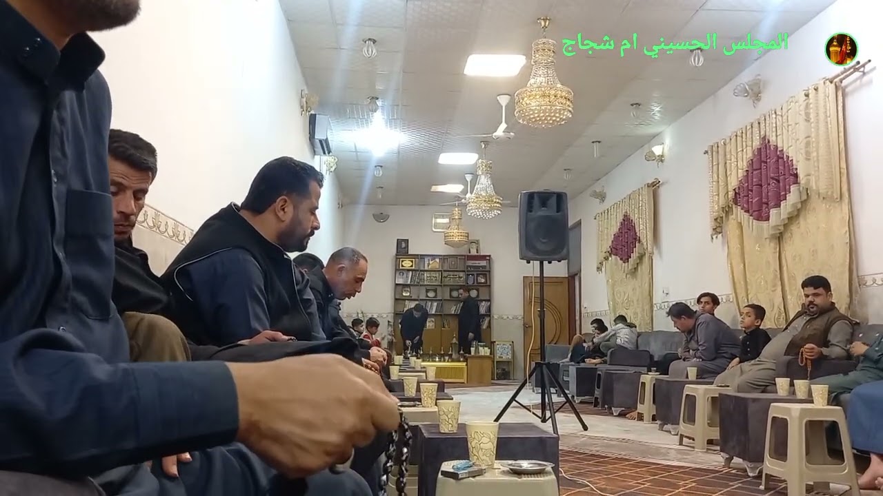 مجلس حسيني بصوت المله سيف كامل الفرطوسي ديوان الشيخ عبد الحسين رهيوط يوم الجمعه ٢٠٢٦/٢/٢٧