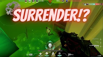 I made the enemy team surrender in ranked!