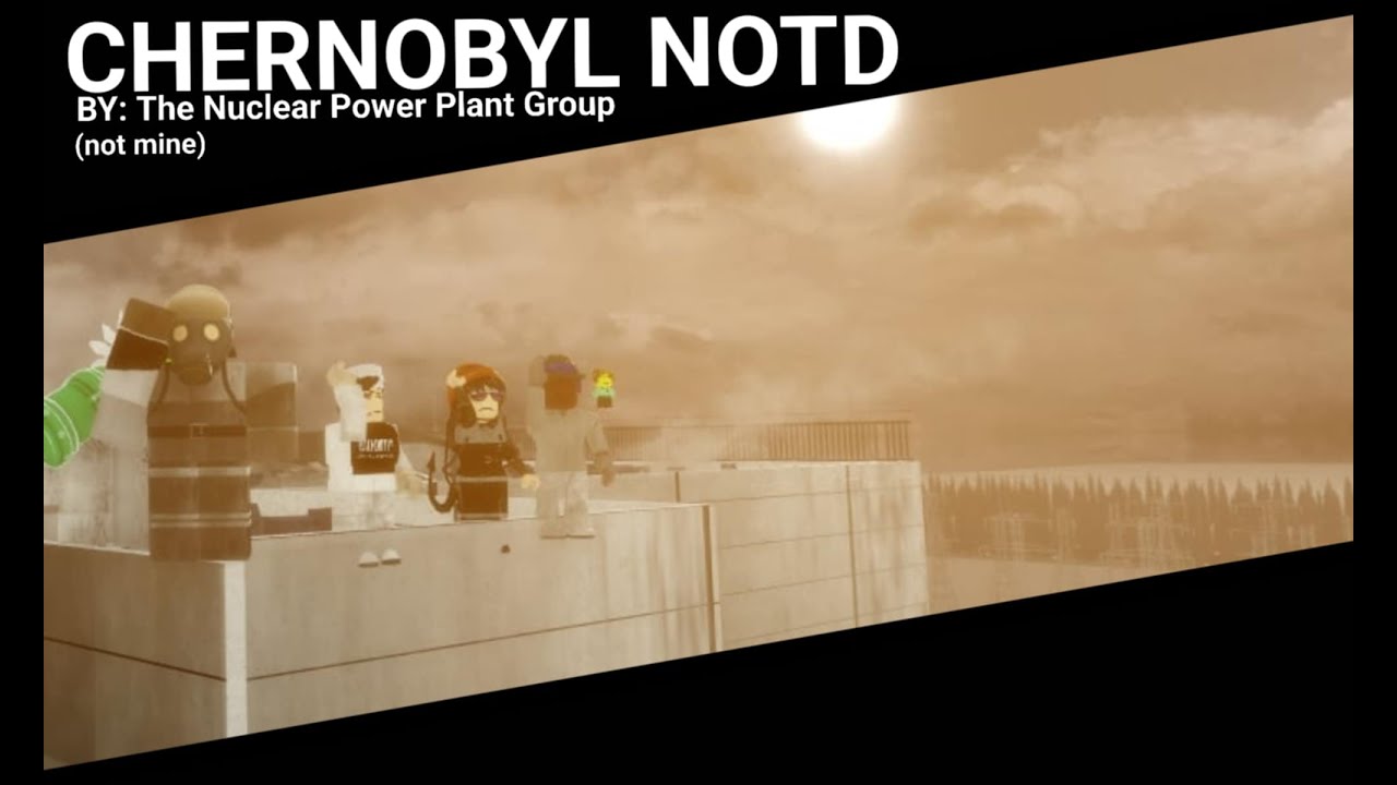 roblox chernobyl... - YouTube