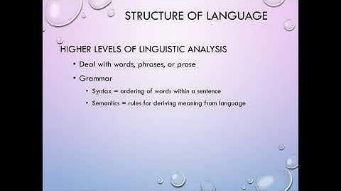 Cog Psy 9 3 Surface vs deep structure