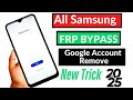 Samsung FRP Bypass 2025 | Samsung FRP Bypass Android 12/13/14 New method 2025