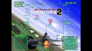 Sidewinder 2: Lets Dance in the Sky - PS1 Gameplay