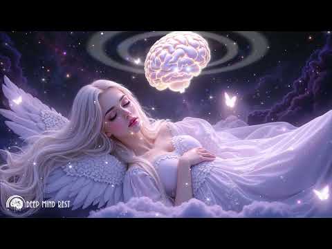 NO ADS | DEEP SLEEP in 3 Minutes ✦ Brain Massage While You Sleep ✦ Cleanse Sadness From Your Aura