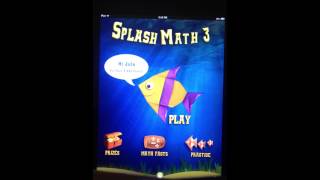 Splash Math -- Apple iPad App -- Teacher Demo -- Grade 3