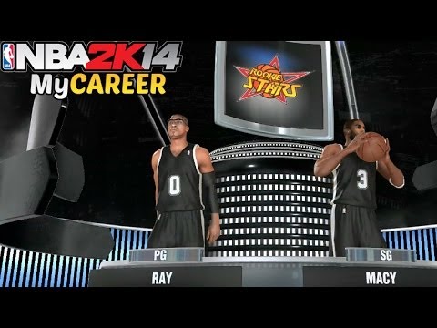 nba 2k14 ps4 my career vc glitch offline PS4 NBA 2K14 MyCAREER PG: The Rising Stars Game! Otto Rocket!
