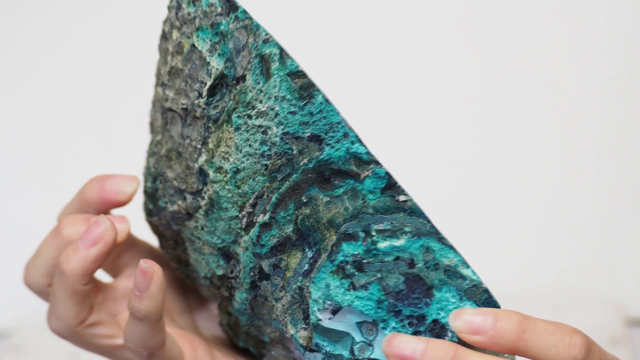 2.05Kg Agate Crystal Lamp J955 10 YouTube player