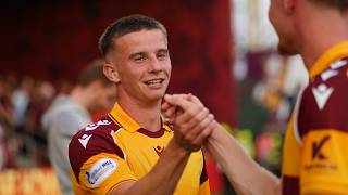 Robbie Hunter With A Cracker Against Genk