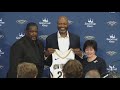 Pelicans introduce new Head Coach Jamahl Mosley