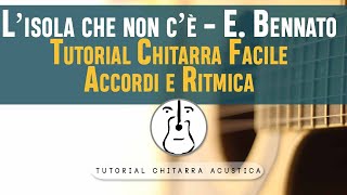 Accordi Chitarra - L'isola che non c'è - E. Bennato