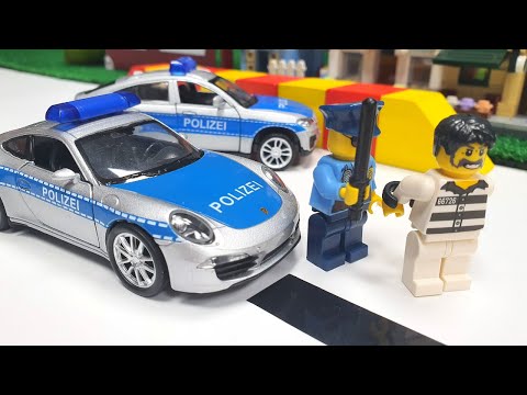 toy police cars on youtube