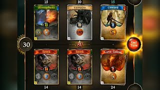 Earthcore: Shattered Elements – Mobile Card Battle Game & GIVEAWAY! screenshot 1