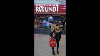 Round1 Menlo Park Mall Is Now Open