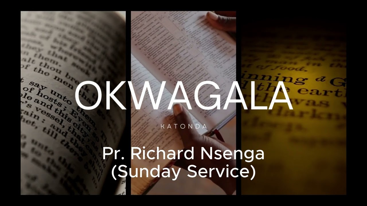 SUNDAY SERVICE WITH PR. RICHARD NSENGA. (LUGANDA PREACHING)