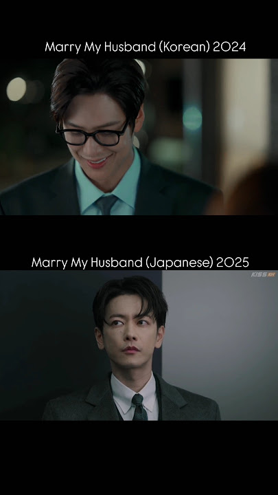 Marry My Husband Korean vs Japanese #kdrama #jdrama