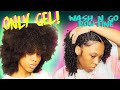 Satisfying Type 4 Natural Hair Wash N Go Routine!  | SUPER DEFINED  | iamsaekomarley