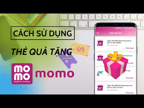 Video Cách sử dụng các loại thẻ quà tặng MoMo | Đào Hữu Tựa - youtube