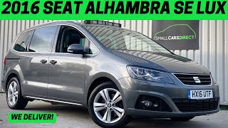 SEAT Alhambra SE Lux