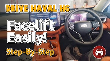 How to Drive Haval H6 Facelift Like a Pro! 🚗🔥 | Romi Automotives #havalh6 #haval2025