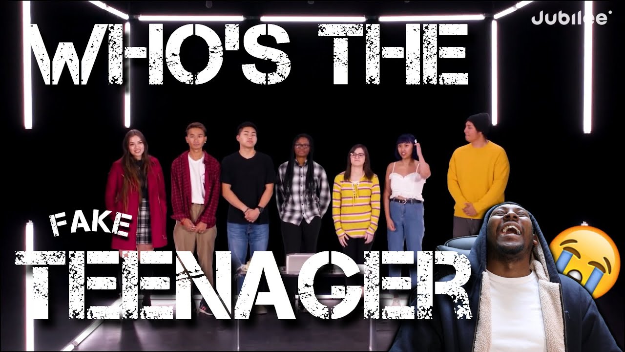 6 Teenagers vs 1 Fake Teenager ***REACTION*** YouTube