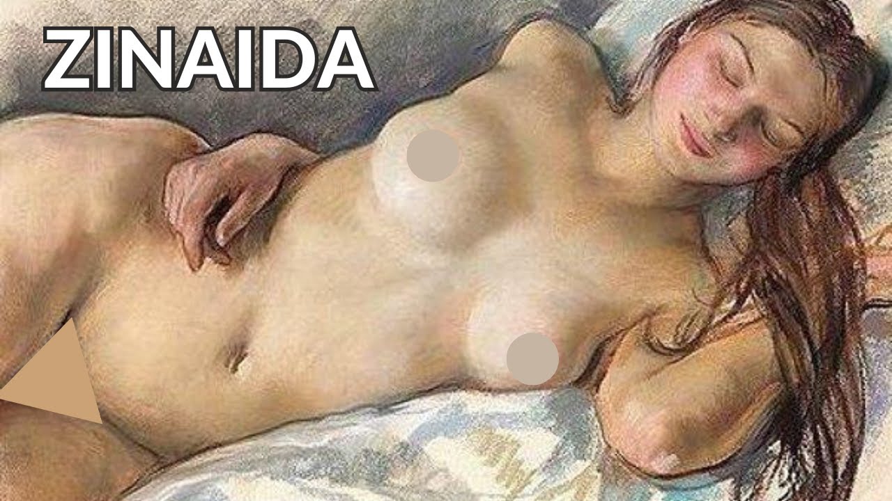 Голые девушки на картинах фото