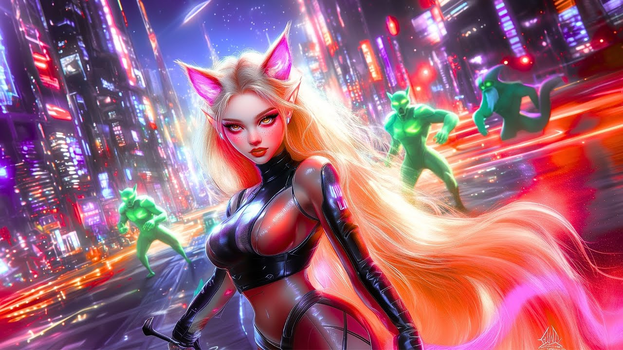 Fox Empress Sat On Him As A Joke—Then Gasped, “Do Humans Have Tails?!” In Genuine Shock