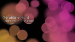 Geraldine Hunt - Cant Fake The Feeling (Adra Disco Rescue Remix)
