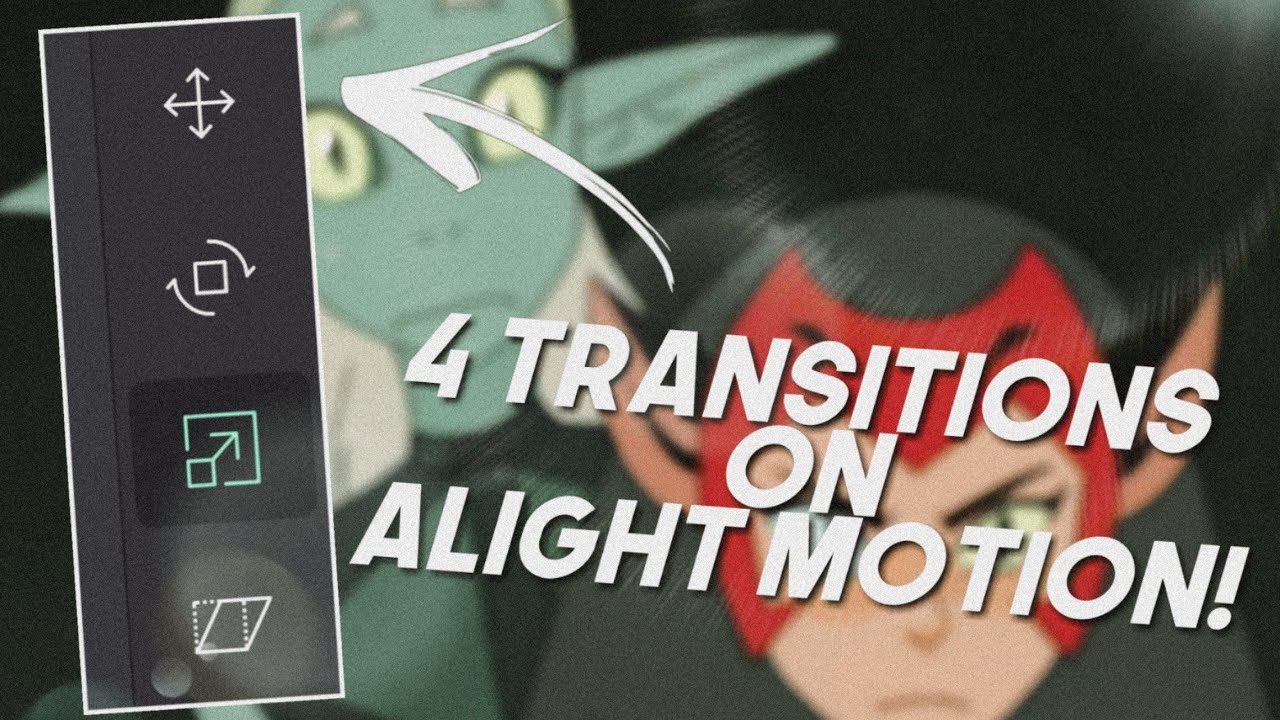 4 basic transition on alight motion in 3 minutes! - YouTube