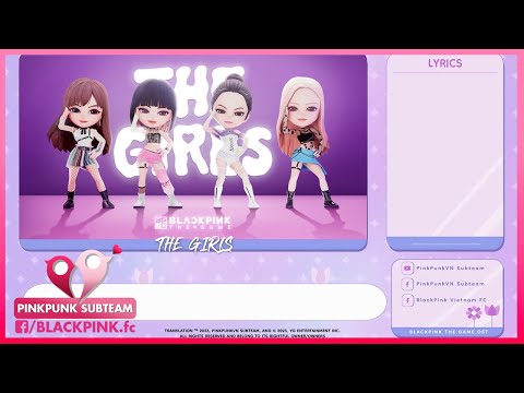 [VIETSUB + LYRICS] BLACKPINK THE GAME 