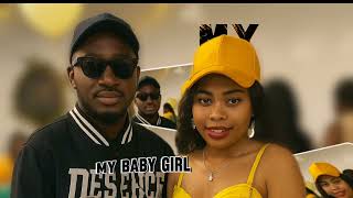 GANDOR FT SABI GIRL-- BONGO (Lyrics Video)