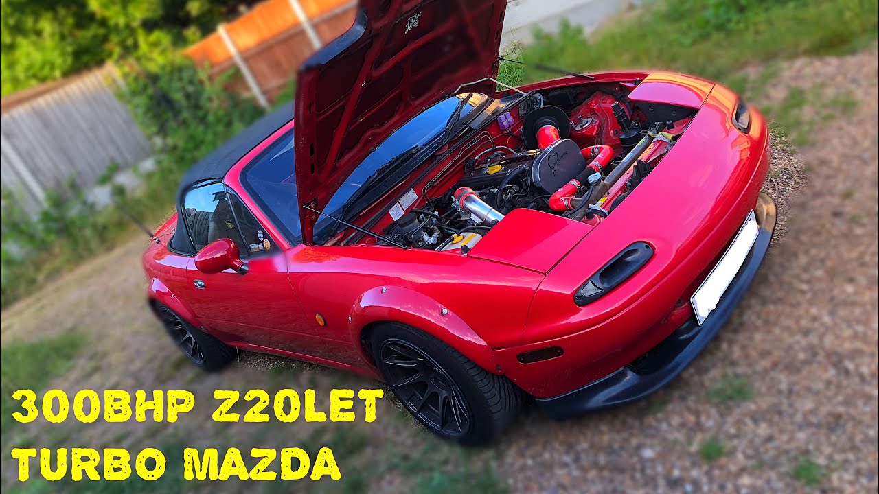 Zlet Engined Mazda Mx5 Upgrades Opel Zafira Gsi Opc Turbo Heating Issue Youtube