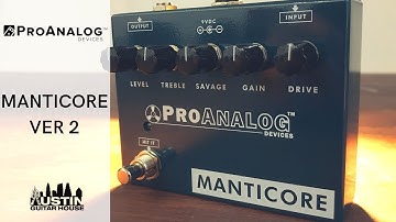 Introducing the NEW MANTICORE Ver 2 from ProAnalog Devices