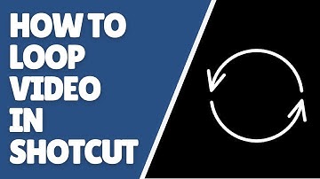 Shotcut How to Loop Video