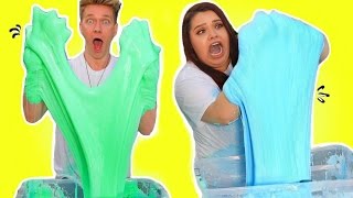 $500 Slime Challenge! LIFE SIZE SLIME