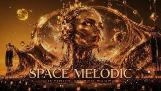 Starlight Flows Through Endless Cosmic Space Beyond Time