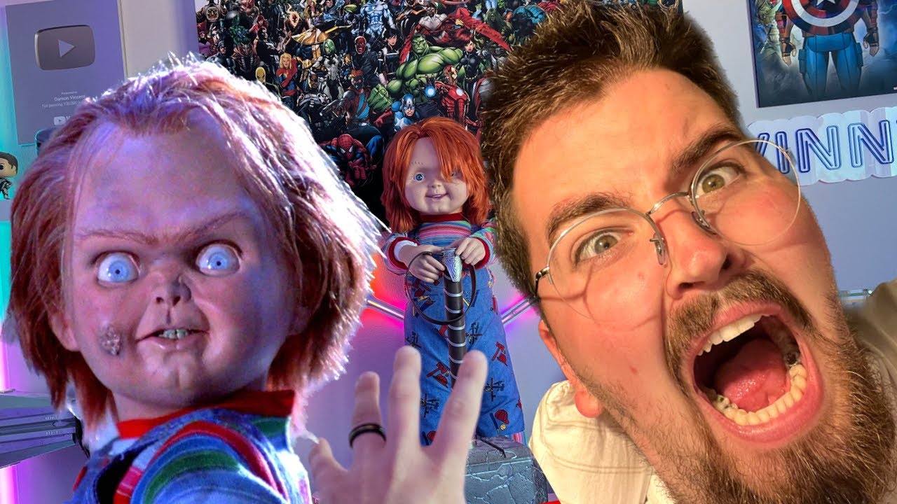 MY CHUCKY DOLL MOVED🤯🤯🤯 #subscribe #funny #comedy #tiktok - YouTube
