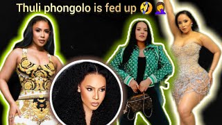 I Work For My Money Says Thuli P