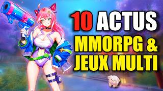 ARCHEAGE CHRONICLES - ANIIMO - TESO : RETOUR de la VF - THRONE & LIBERTY - Actu MMORPG et Multi
