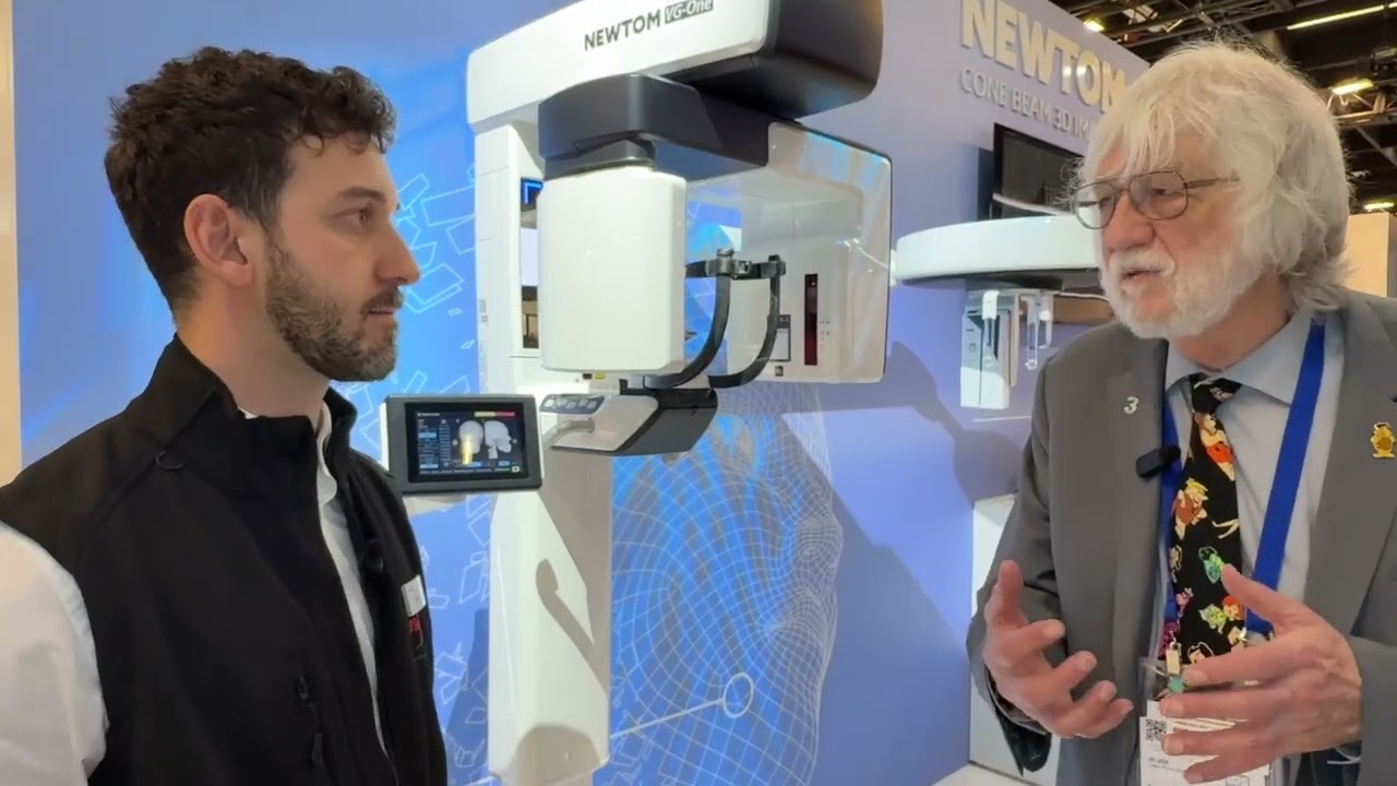 NewTom Unveils Powerful Entry-Level CBCT with AI Integration and Full Digital Workflow