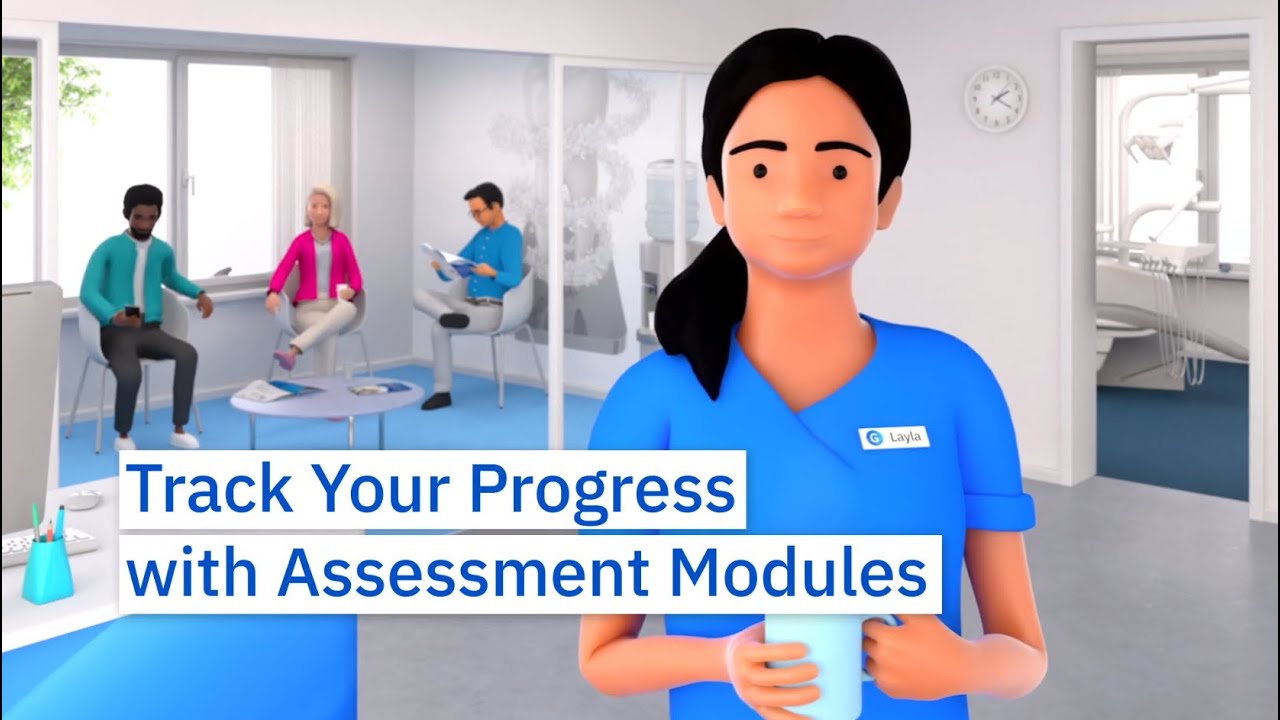 Geistlich myGuide® - Keeping track of your learning progress through assessment modules
