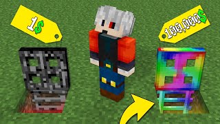 1 Gi̇zli̇ Geçi̇t Vs 100,000 Gi̇zli̇ Geçi̇t - Minecraft